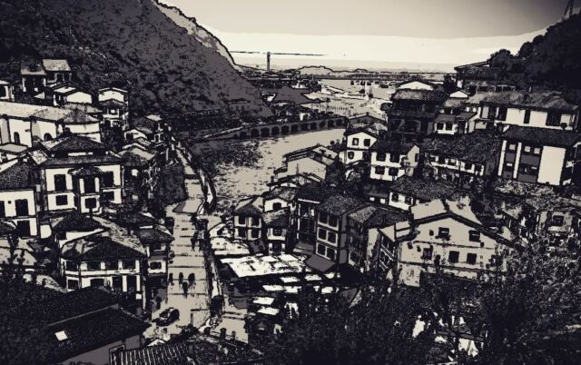 Cudillero en agosto :)